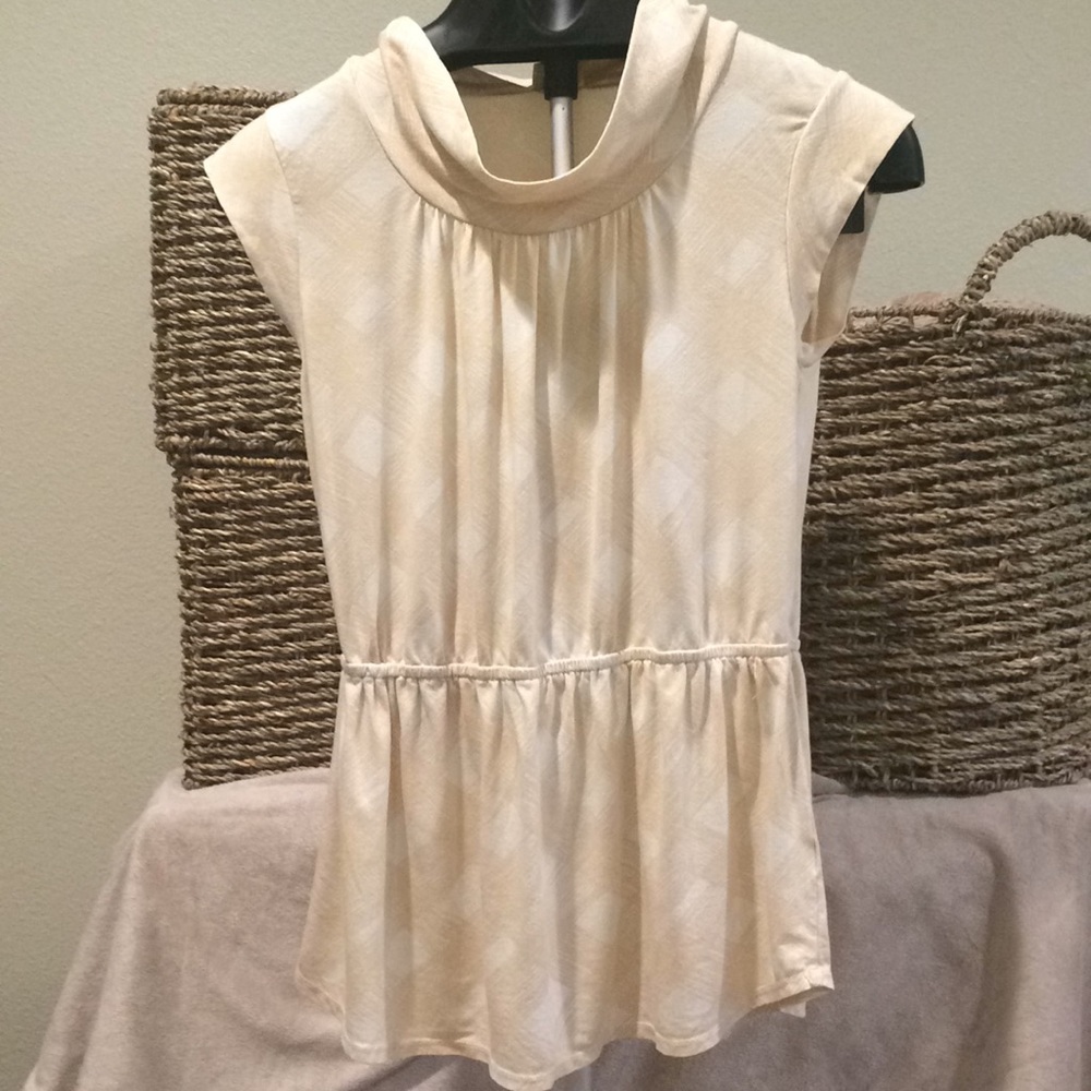 Ella Moss Mock Turtleneck Top